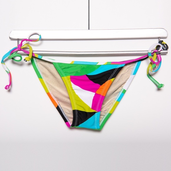 O'Neil Tie Side Multicolor Bikini Bottom - Picture 1 of 5